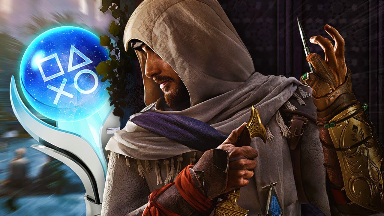 Платина Assassin Creed Mirage была РАЗОЧАРОВАТЕЛЬНОЙ