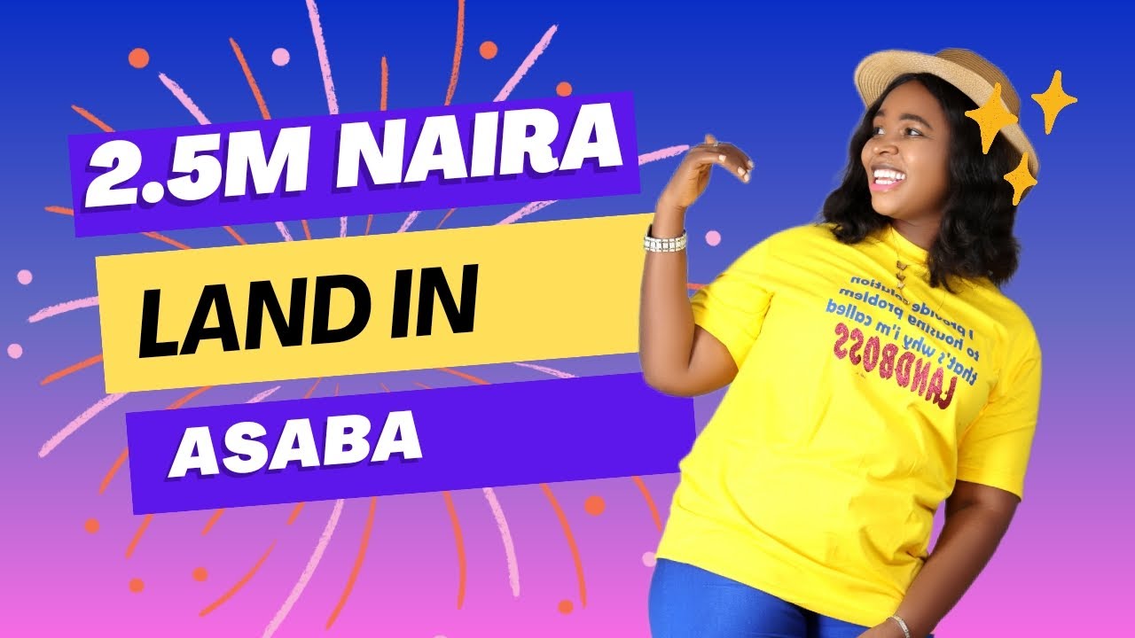 N2,500,000 Land in Asaba | Buy affordable land in asaba | Real Estate