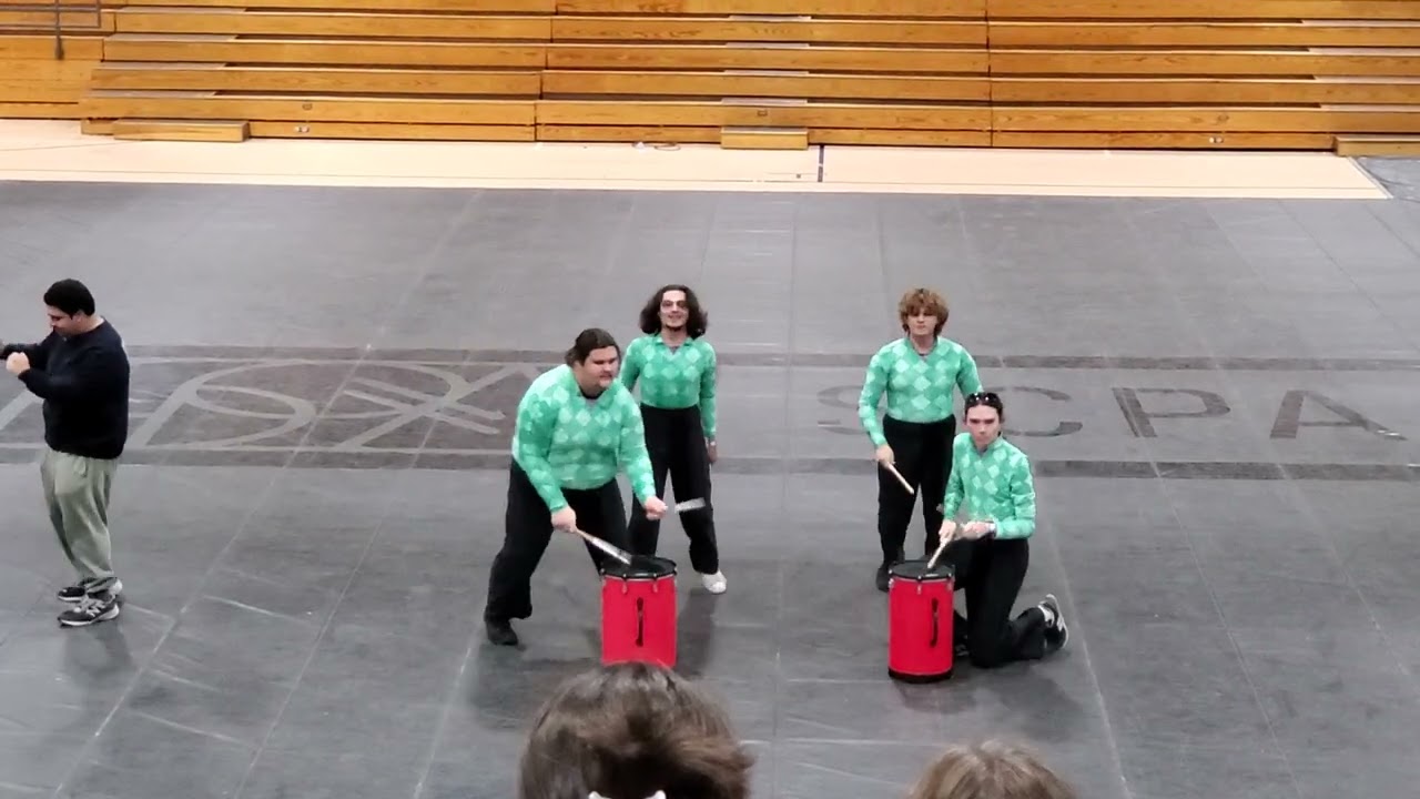Cornerstone Percussion, 2/15/26, Ensemble Sick, Heroes Save the Day! (See Description)