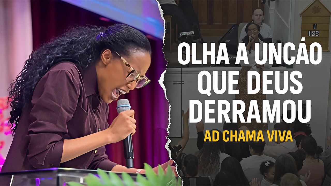 Sulamita Alves: Cantou com autoridade e veja o que Deus fez – AD Chama Viva