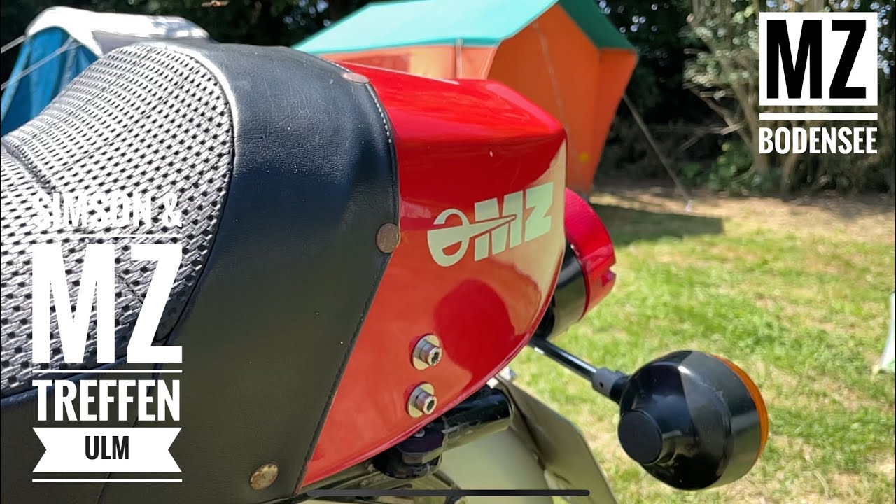Kurzclip Simson & MZ Treffen Ulm | 4K