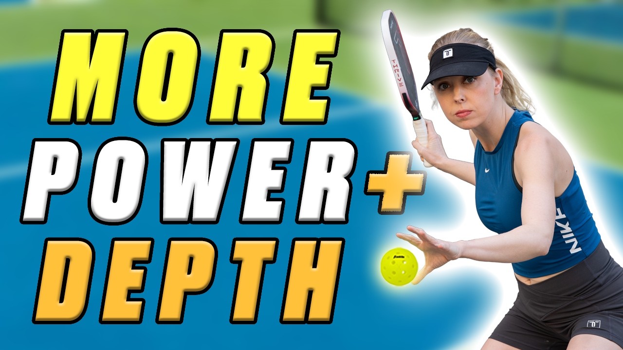 STOP Hitting WEAK Forehand Drives