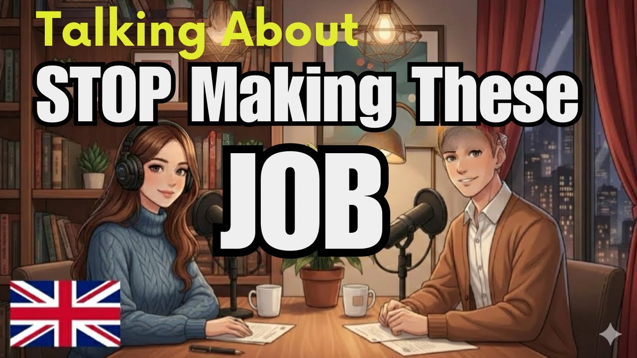 How to Talk About Your Job in English (8 Mistakes That Got Me FIRED!