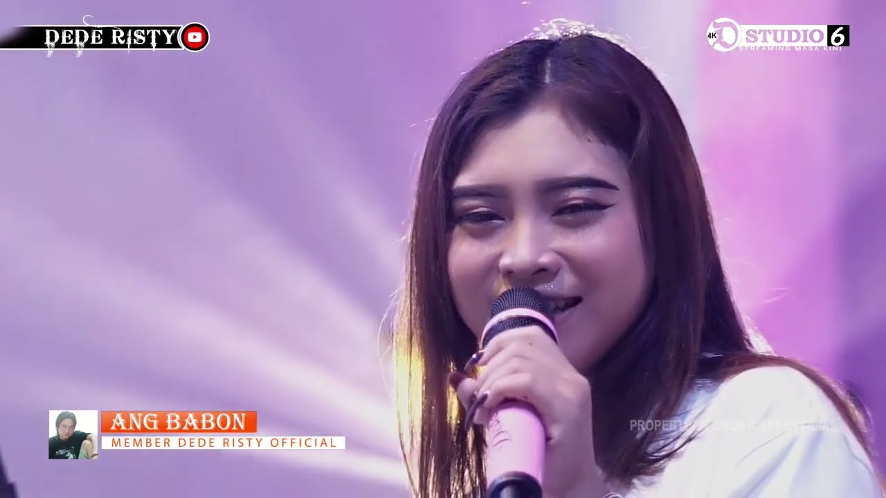 BENDUNGAN KARET Voc DEDE RISTY  I LIVE OBROG ONLINE I '' DEDE RISTY '' GANJENE PANTURA I