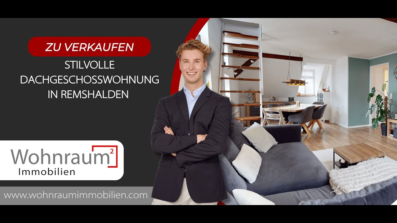 Historie trifft Moderne -  stilvolle dachgeschosswohnung in Remshalden🏡