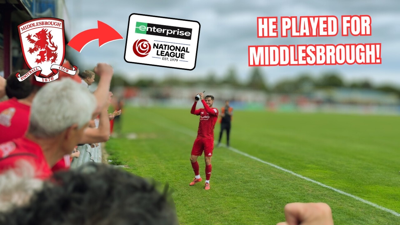 Ex-Middlesbrough Star Ste Walker Lighting Up Non League! Scarborough vs Southport
