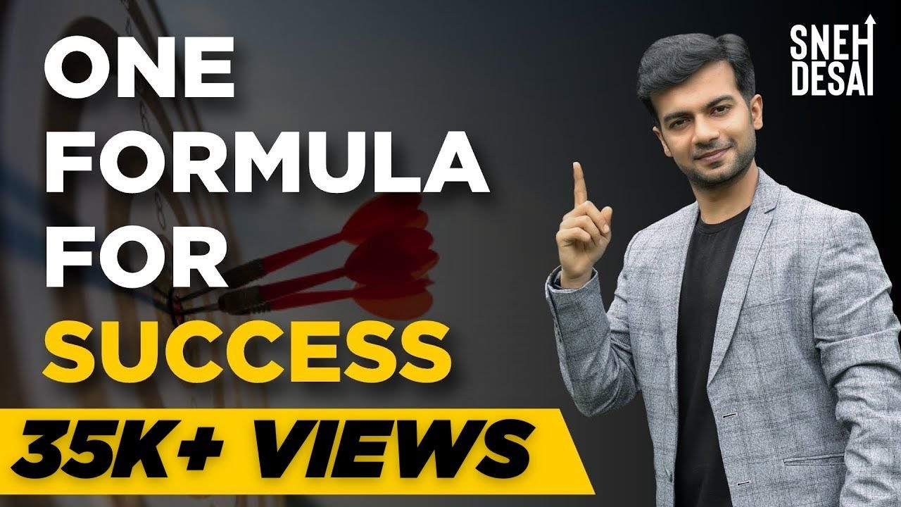 One Formula for Success | Sneh Desai