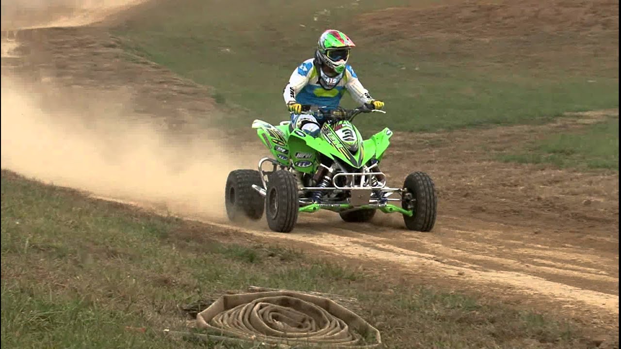 ITP QuadCross MX Pro Lite Tire Test