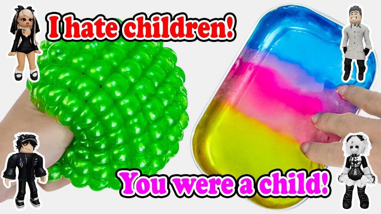 Slime Storytime Roblox | I made my stepmother stop hating me
