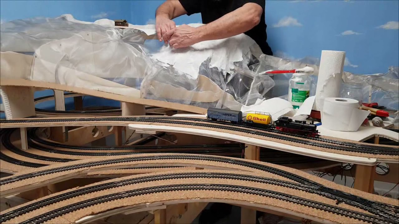 04 Modelleisenbahn - Endlich Fortschritte
