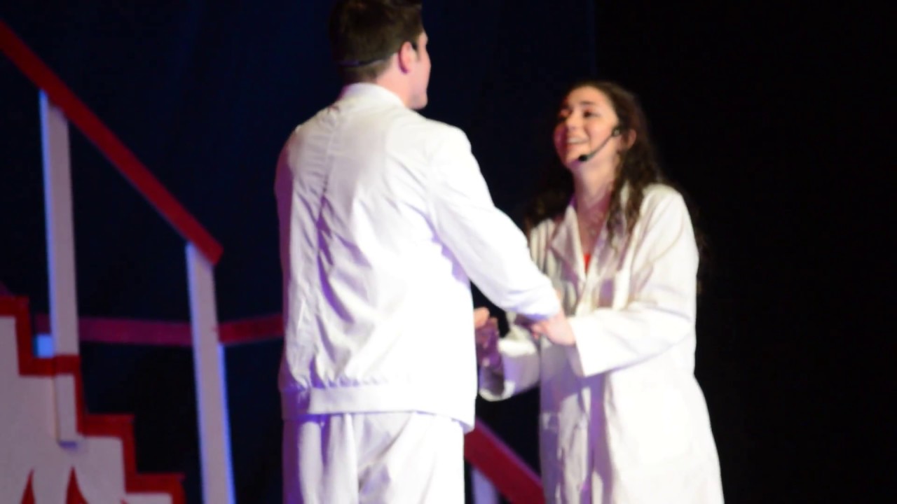 Dulaney High School - Incredible! Breaking Free - High School Musical - Frankie Marsh