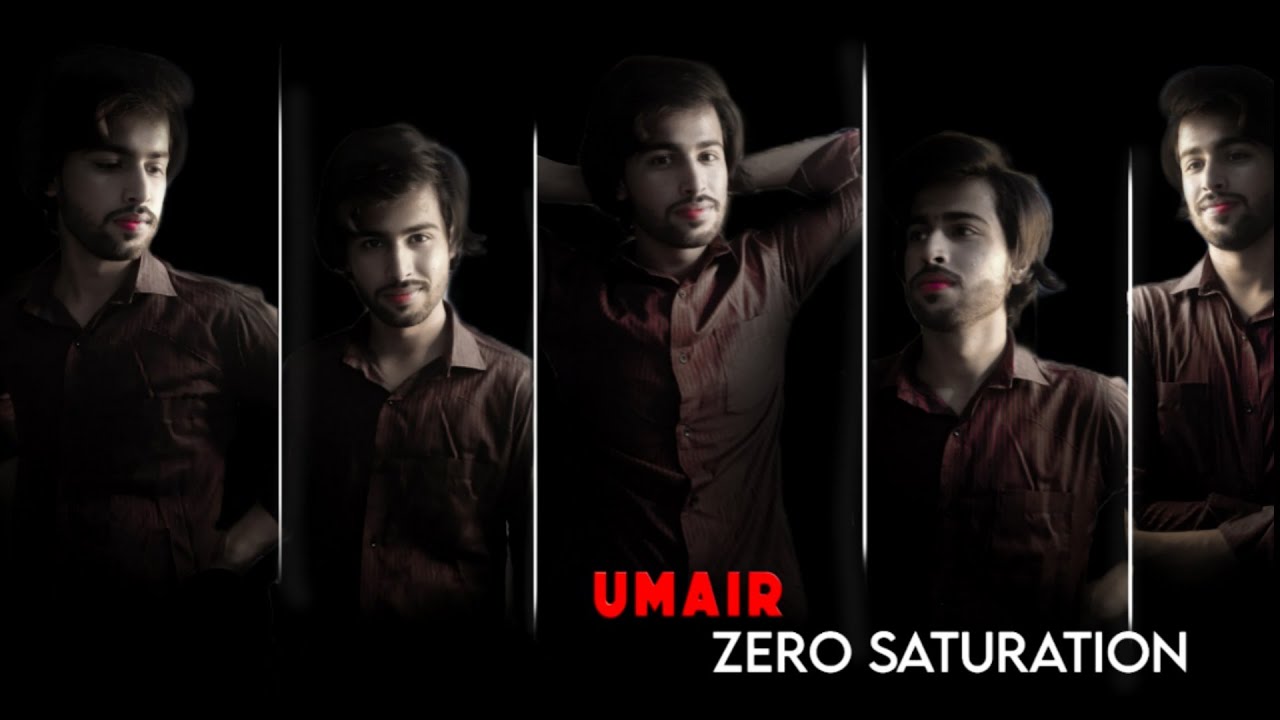 zero saturation | black screen photography | photography for beginners | fb cover design