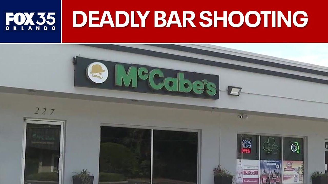 LIVE: McCabe's Bar shooting: DeLand Police update on deadly shooting - Full news conference