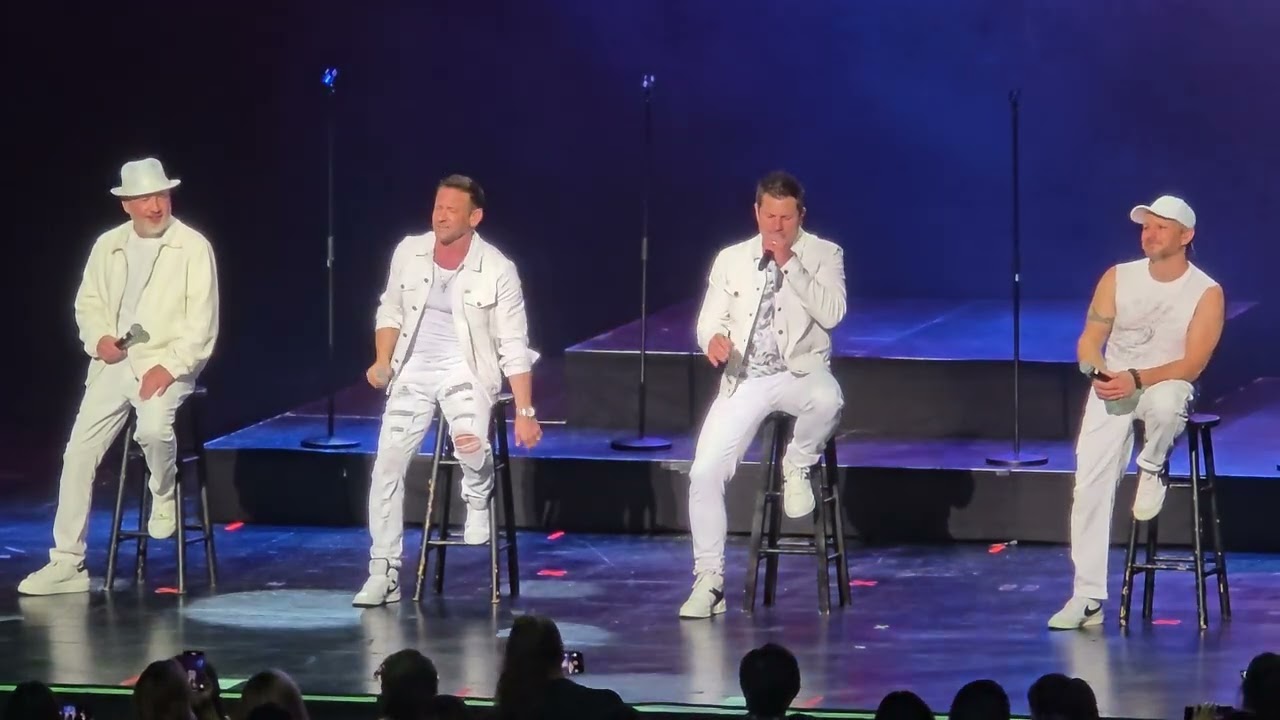 98 Degrees – “This Gift” (LIVE Performance) | Christmas Song Classic 🎄🎶