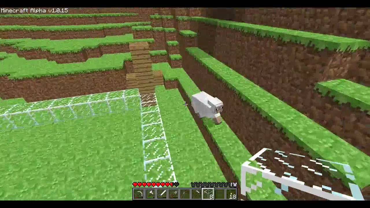 X114 - X's Adventures in Minecraft - 014 - Constructing the Greenhouse of Harmony