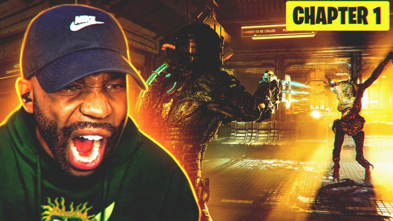 I SHOULDN'T HAVE PLAYED THIS GAME | DEAD SPACE REMAKE (Part 1)
