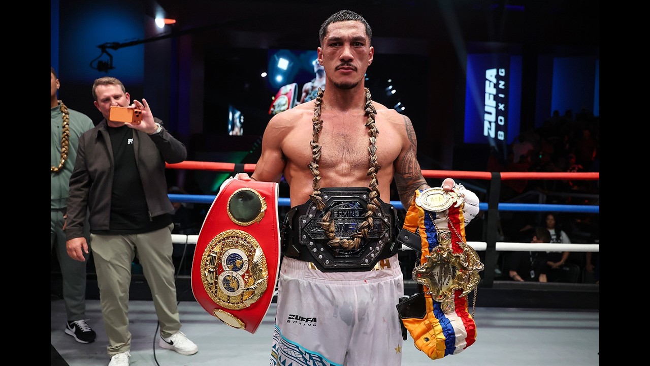 Yeah, the IBF stripped Jai Opetaia, definitely saw that one coming...