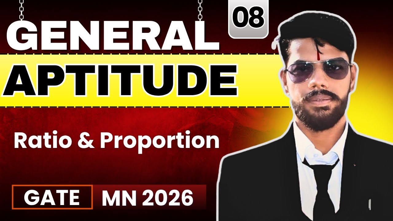Ratio & Proportion | Number System | Lec - 8 | General Aptitude | Mining Gyan