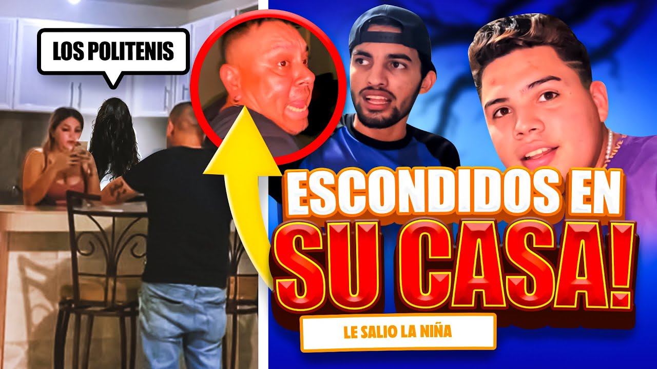 NOS INFILTRAMOS A LA CASA DE LOS POLITENIS 😈 *SE LES APARECIÓ UNA NIÑA* 😰 | episodio 06