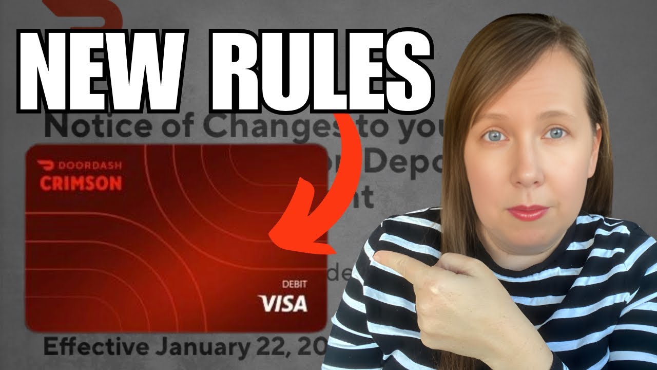 DoorDash Crimson Card UPDATE: BIG Changes Every Dasher MUST Know