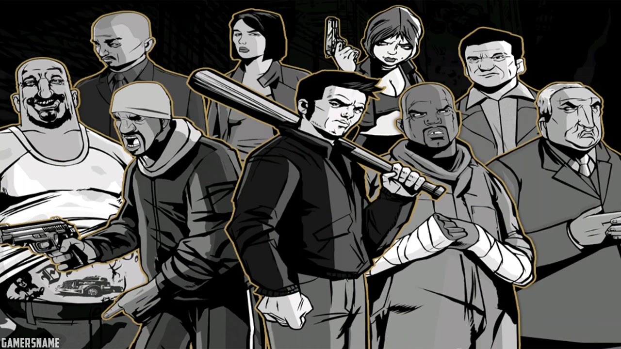 GTA 3 (Mobile) Mission #1 & #2 - Give me Liberty, Luigi's Girls