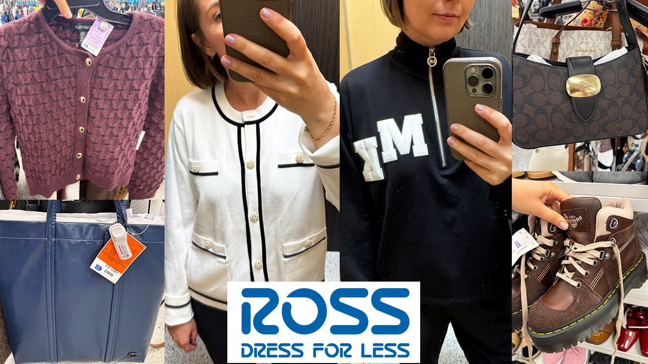 ❤️ ROSS NEW FALL 2025 ARRIVALS TRY-ON HAUL 💜 DESIGNER BAGS, SHOES & WOMEN'S CLOTHING FINDS