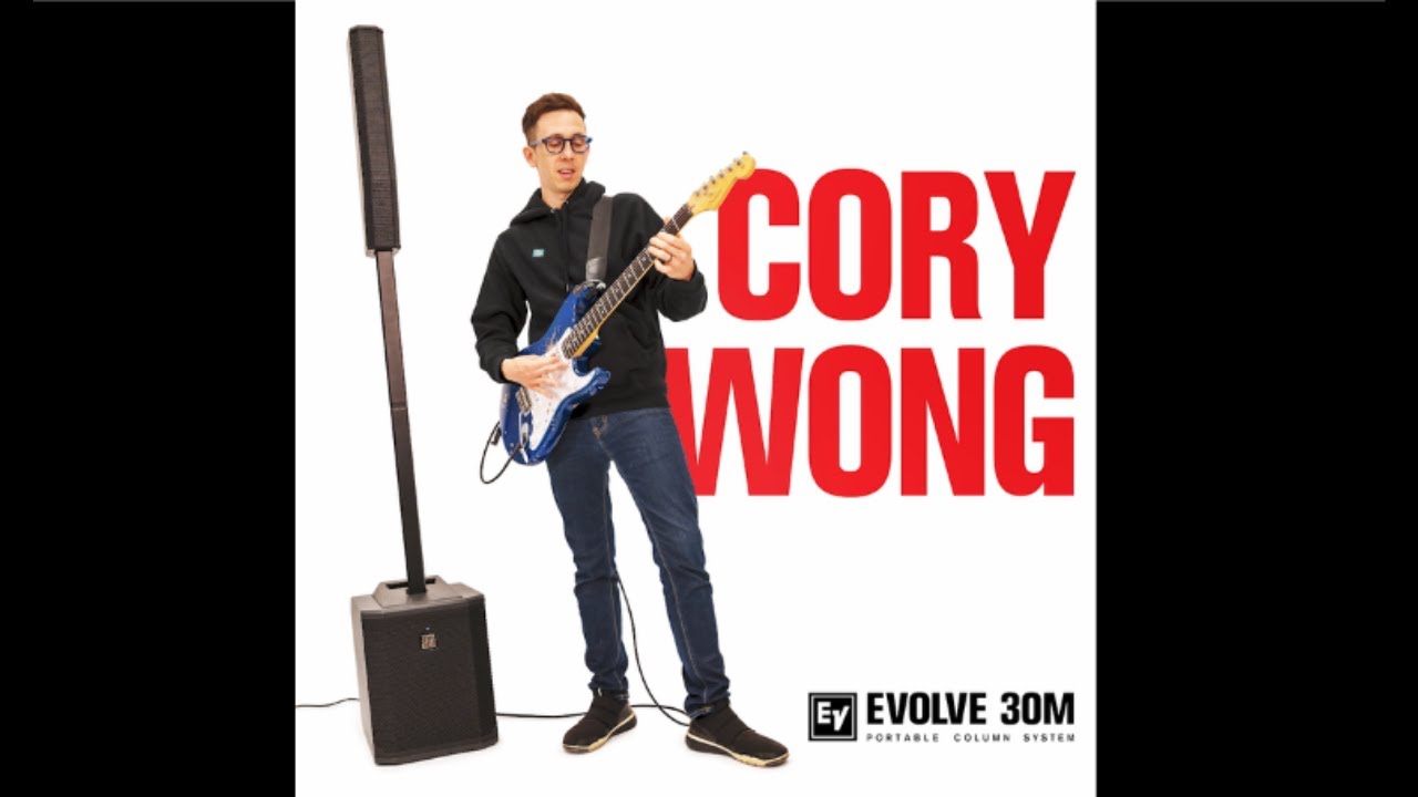 Cory Wong on Capturing his Guitar Tone with ELECTRO-VOICE EVOLVE 30M