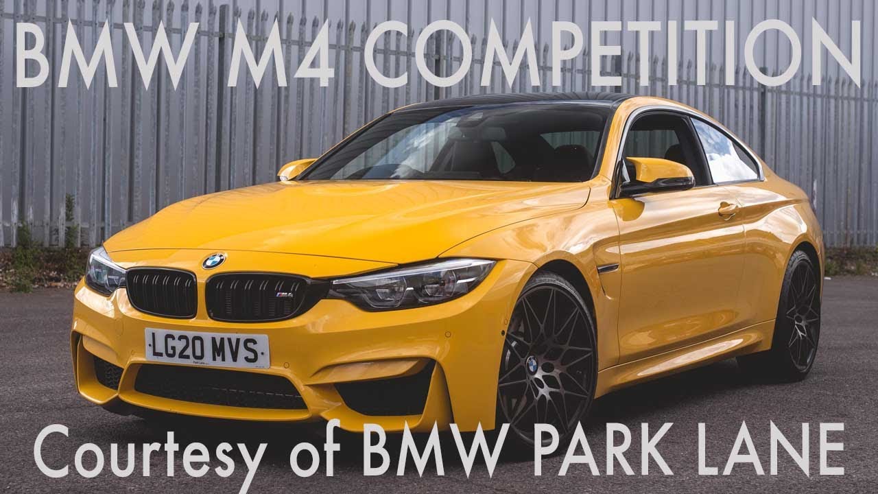 Speed Yellow BMW M4 Competition From BMW Park Lane - Review!
