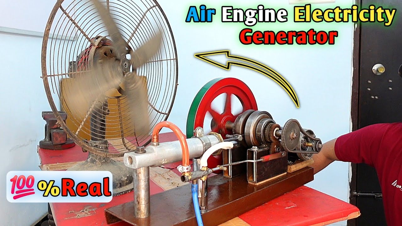 New Invention 🔥 GEAR POWER Electricity Generator 💯 WT  ||  How To Make GENERATOR With DC Motor
