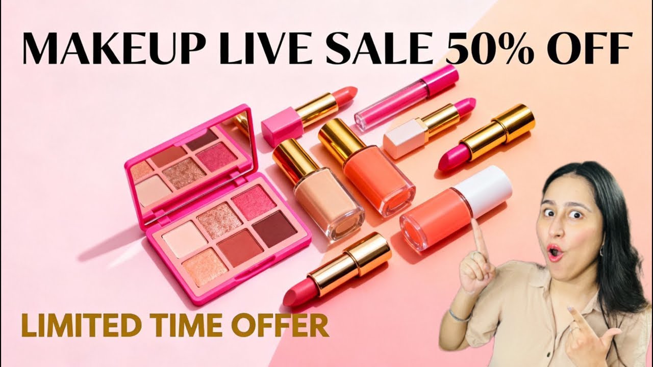 Makeup महा सेल🥳 FREE GIFT 🎁 7827056683 Booking no