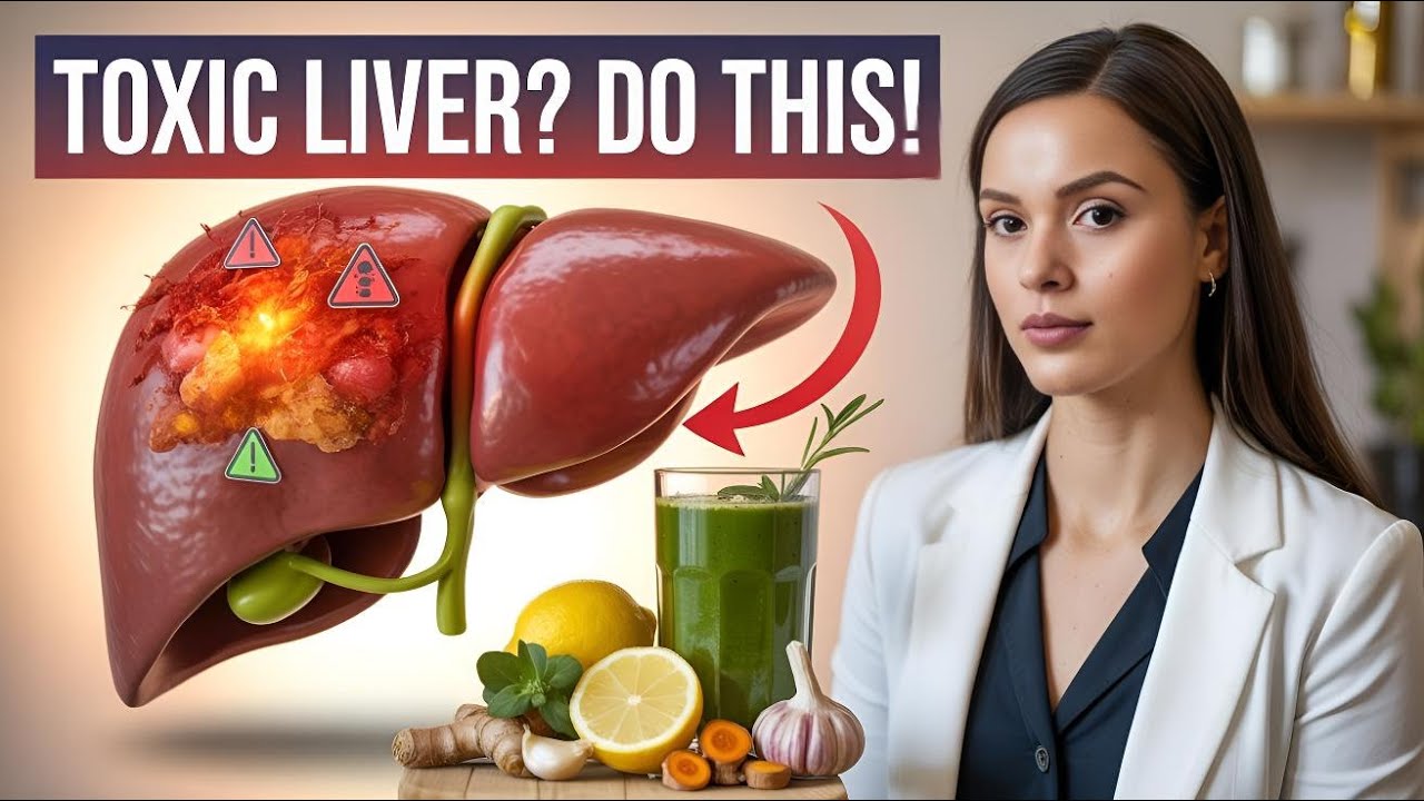 How To Detox Fatty Liver Naturally (Without Medication) - Doctor Explains