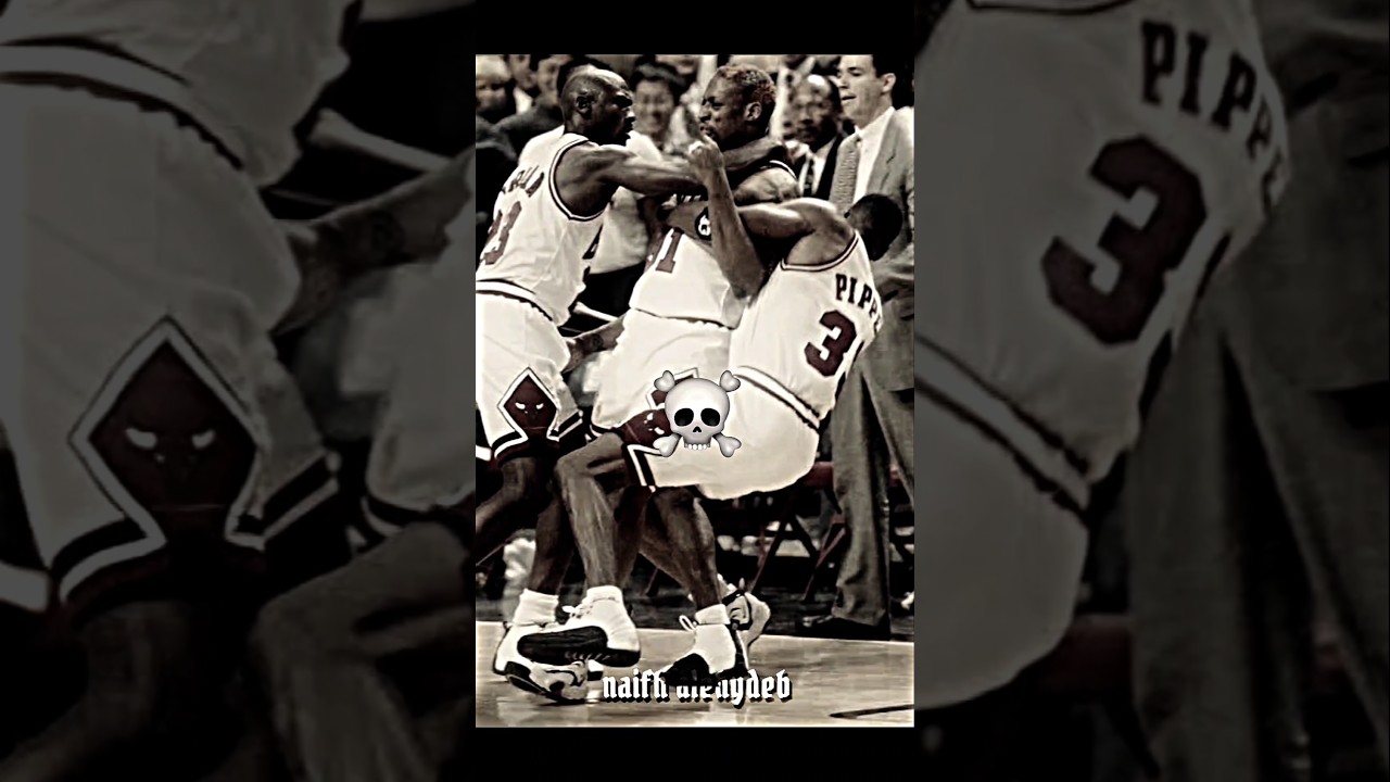 The only way to STOPPED Rodman 😈🔥
