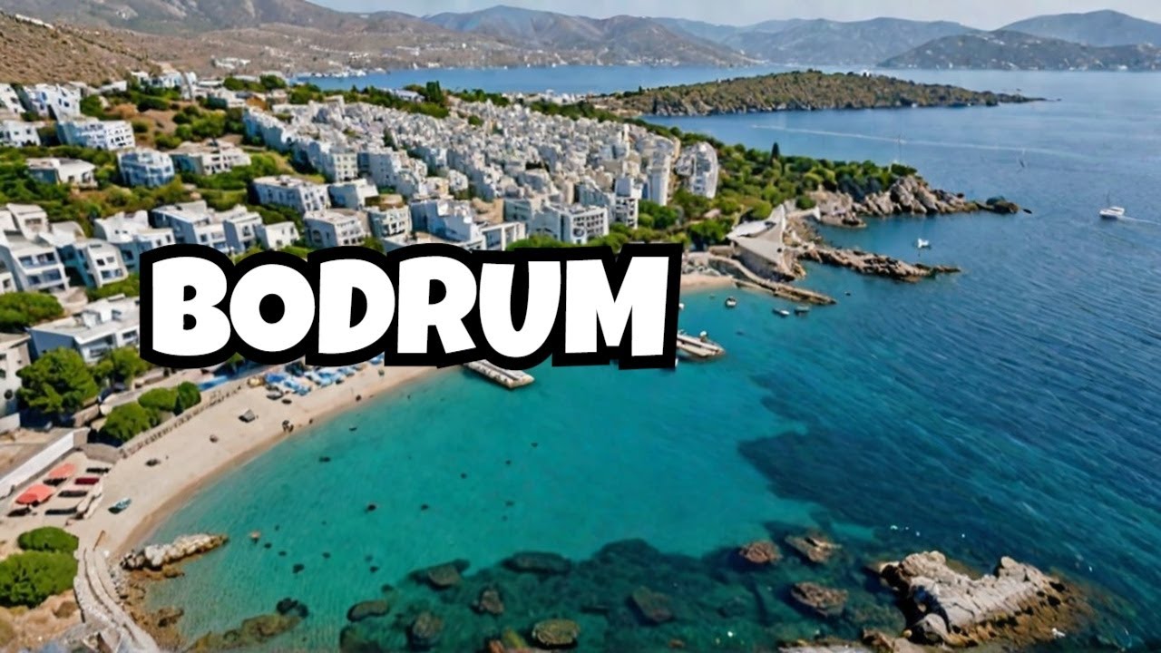 Bodrum, Türkiye 🇹🇷 in 8K ULTRA HD HDR Dolby Vision™ Drone Footage
