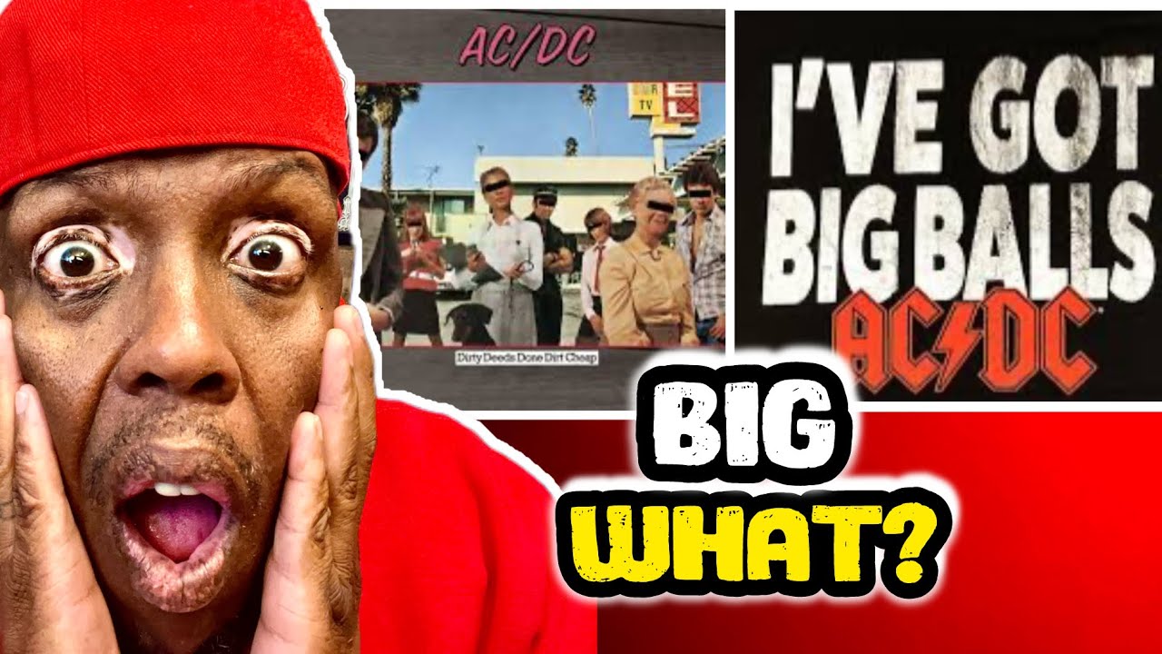 Platinum Rapper FIRST Time REACTION To AC/DC-Big Balls