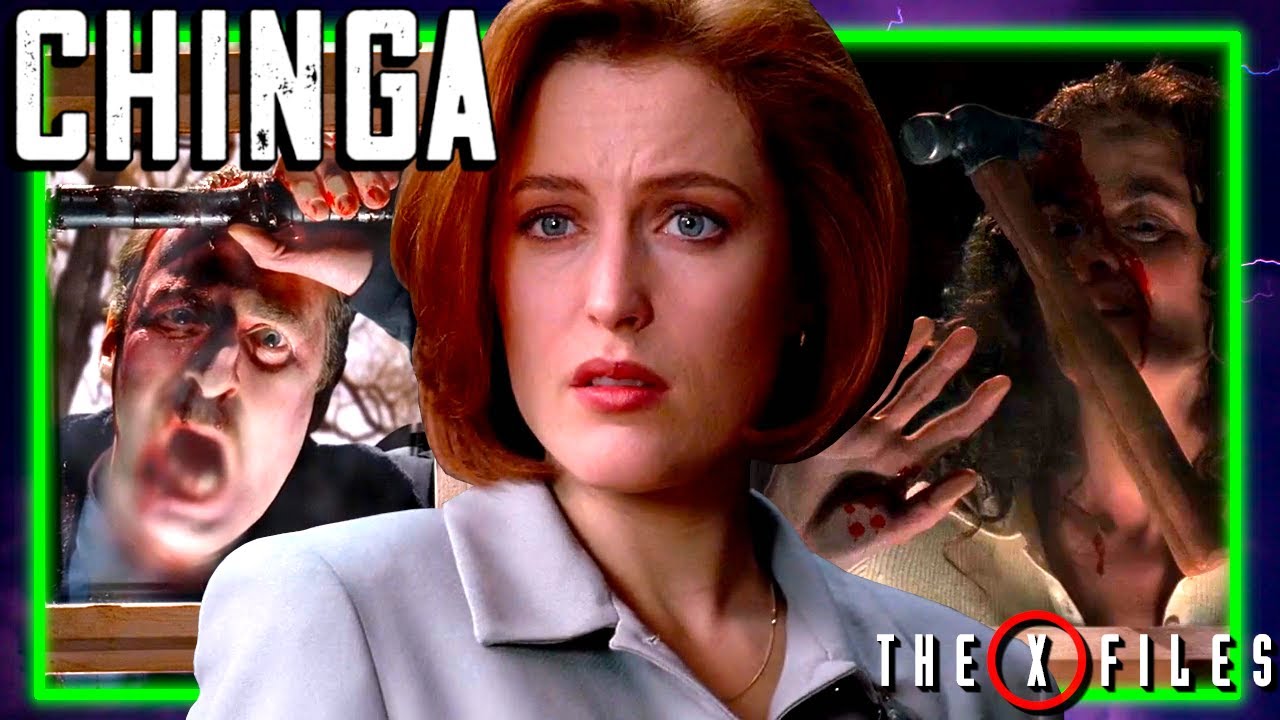 Chinga S5E10 - The X-Files Revisited