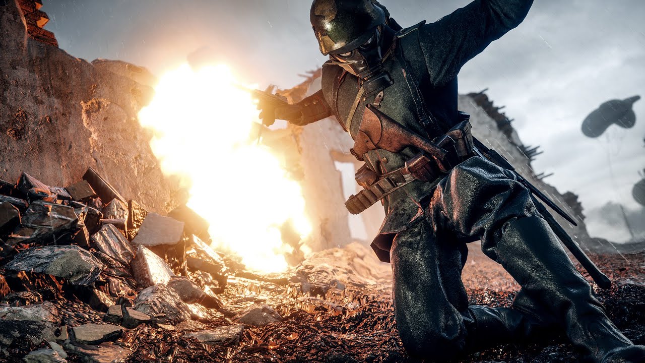 BATTLEFIELD 1 #Shorts