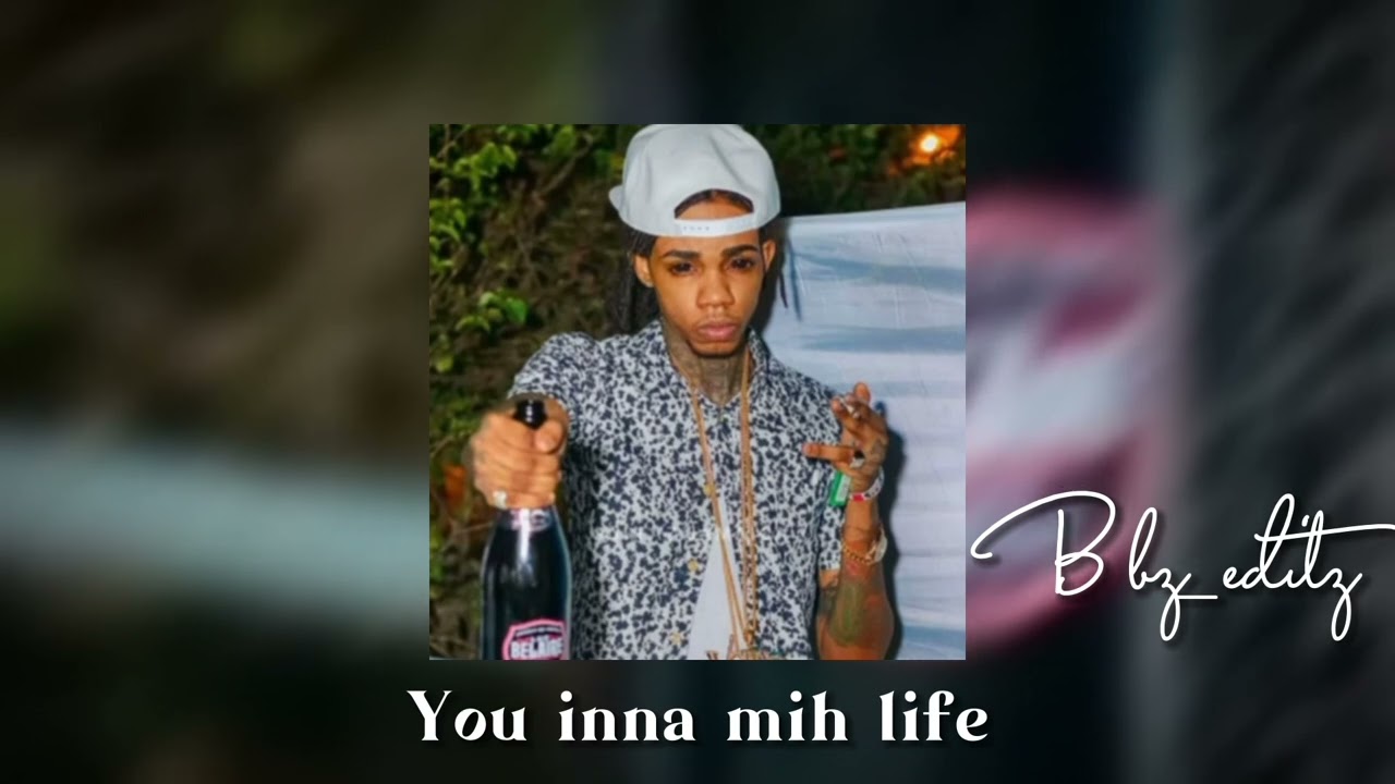 Alkaline-you inna mih life (sped up, fast version)