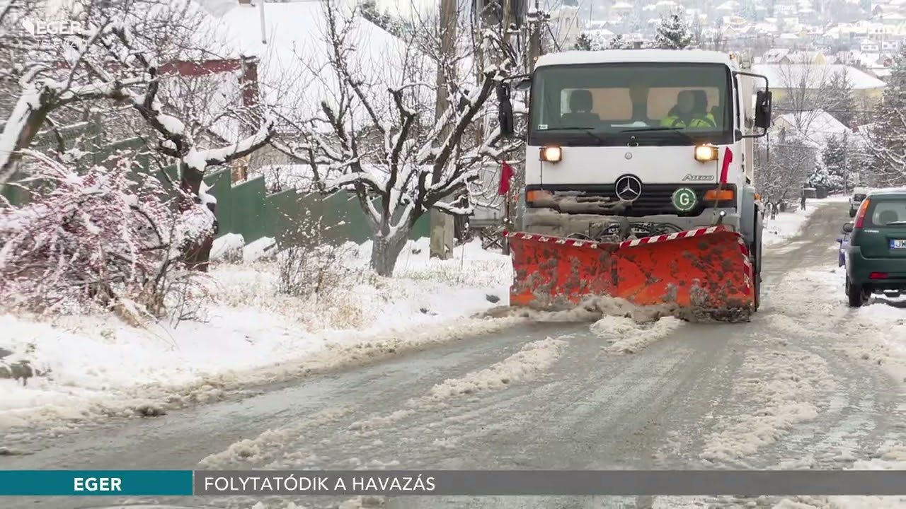 Folytat&oacute;dik a havaz&aacute;s - 2026.01.06.