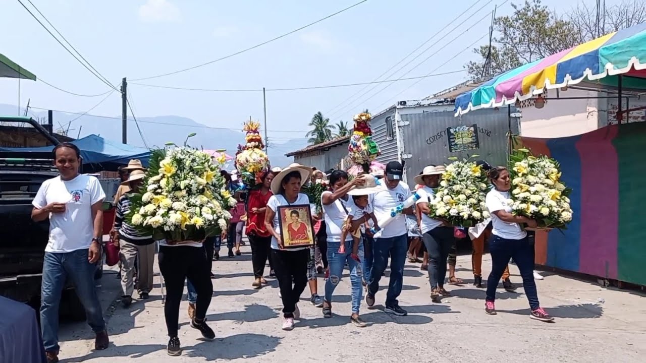 Las fiestas patronales de Nuevo Guerrero, Guerrero. En honor al Espíritu Santo