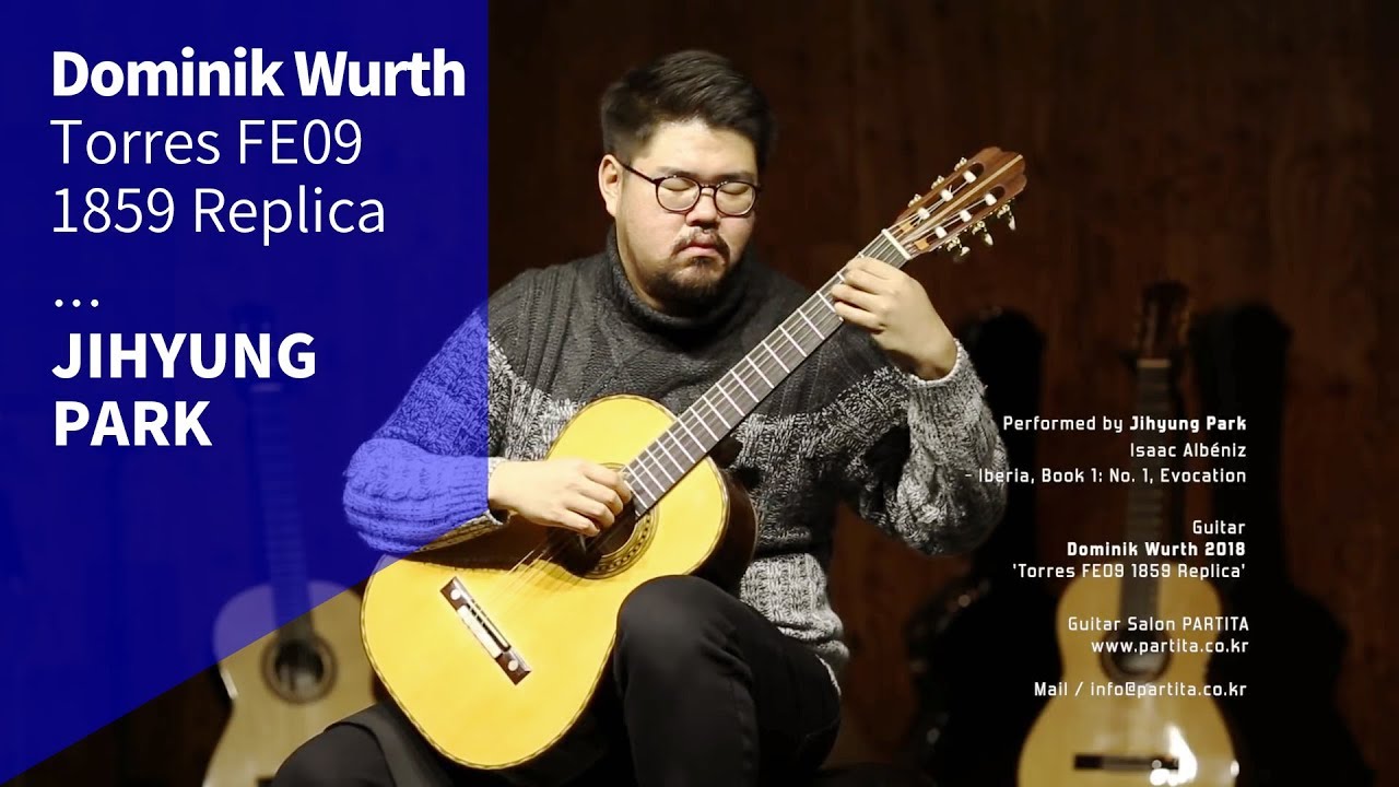 I. Albeniz - Iberia, Book 1 : No.1 Evocation (Arr. Javier Riba) / Jihyung Park 박지형