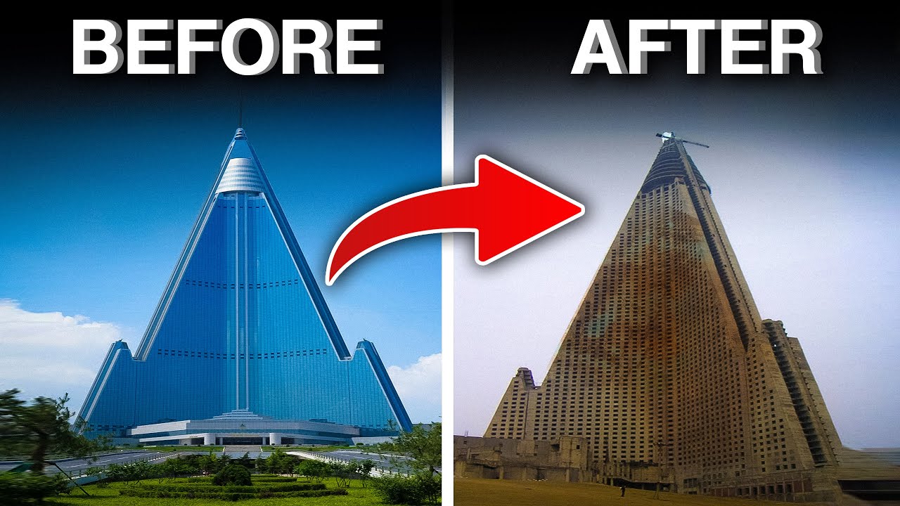 Abandoned Megaprojects In The World