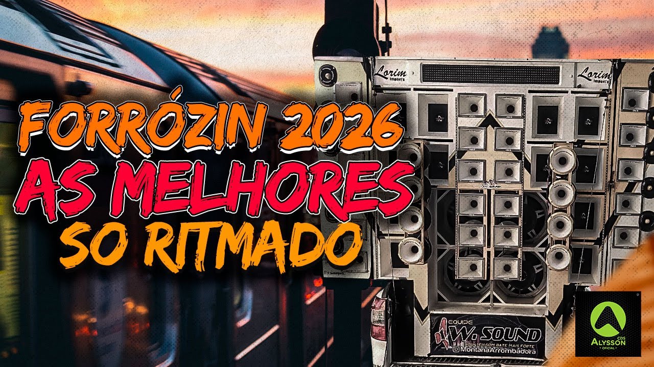 PANCADA SELEÇÃO FORRÓZIN 2026 - AS MELHORES DOS ANO PRA PAREDÃO - SO RITMADO  MÉDIOS GRAVES