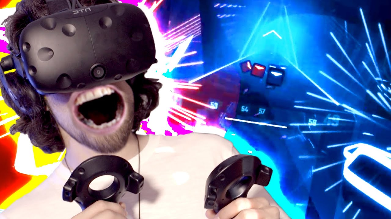 BEAT SABER but it's VIOLENT
