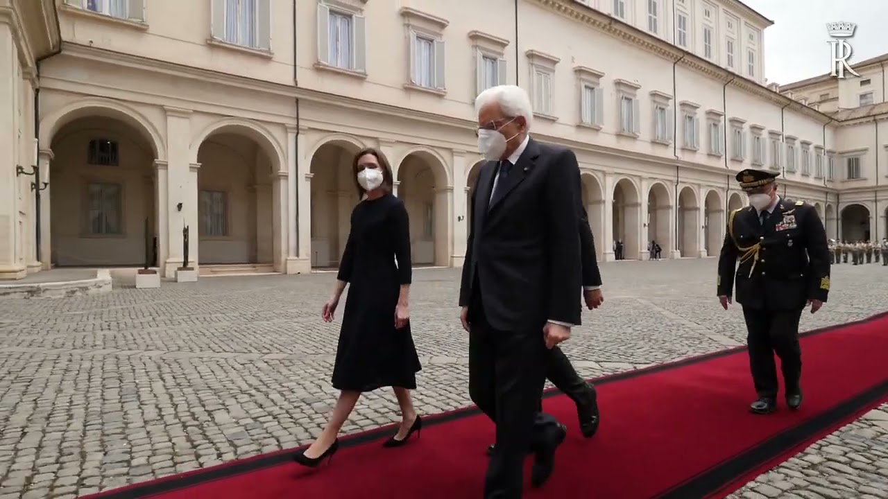 Mattarella incontra la Presidente della Repubblica di Moldova