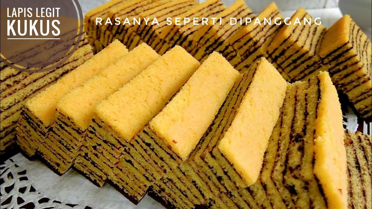 LAPIS LEGIT KUKUS RASANYA SEPERTI DIPANGGANG PEMULA PASTI BISA