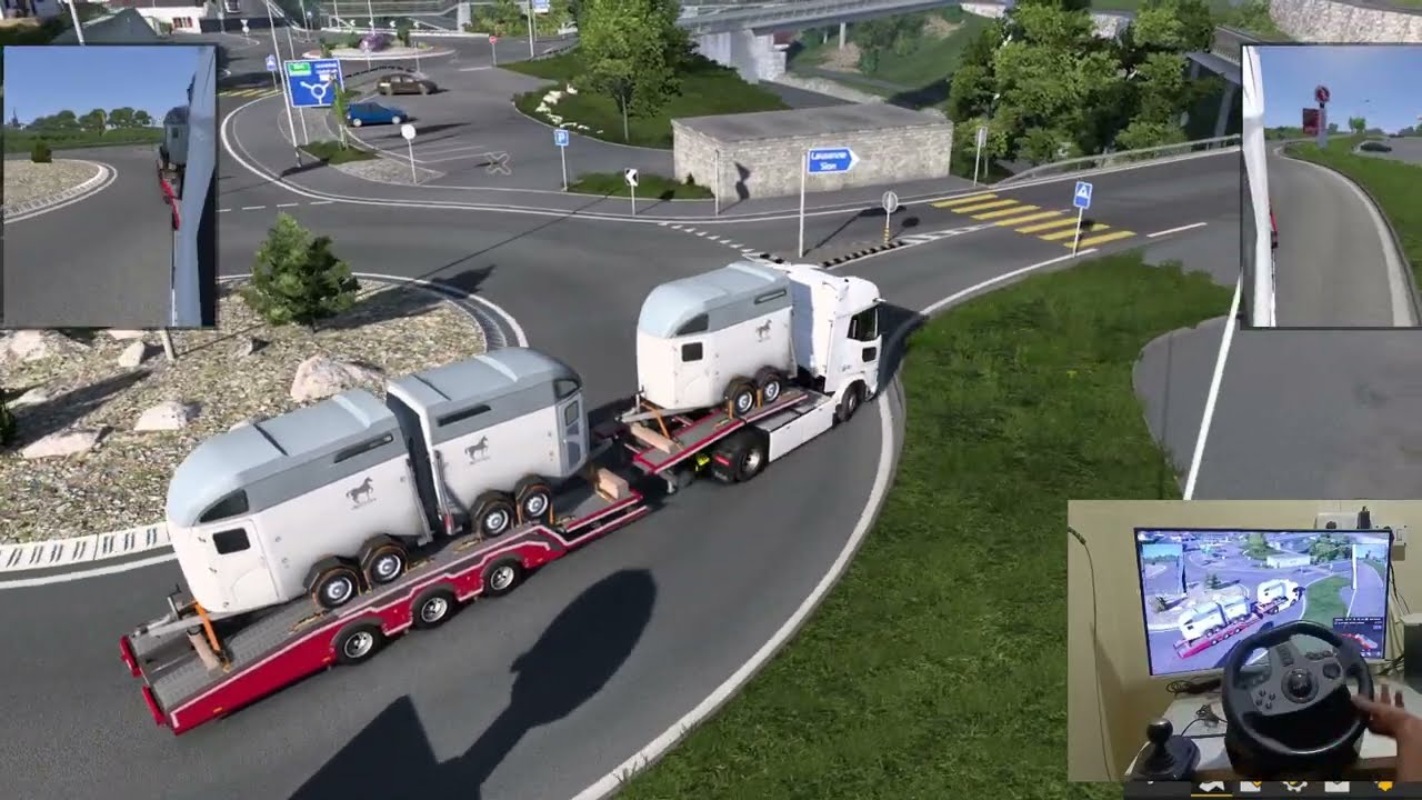 Zero Damage Challenge | Perfect Delivery in ETS2 #est2 #truckdriver #sp Gaming