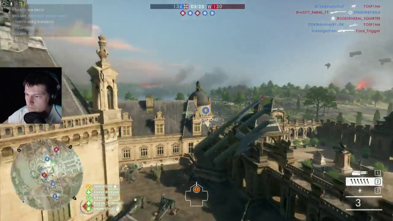 Battlefield 1 - Trench fighter after nerf