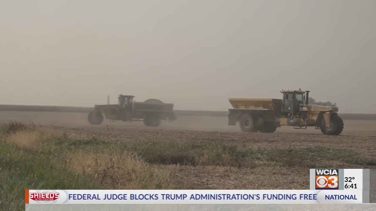From the Farm: How Trump's tariffs will impact IL fertilizer from Canada