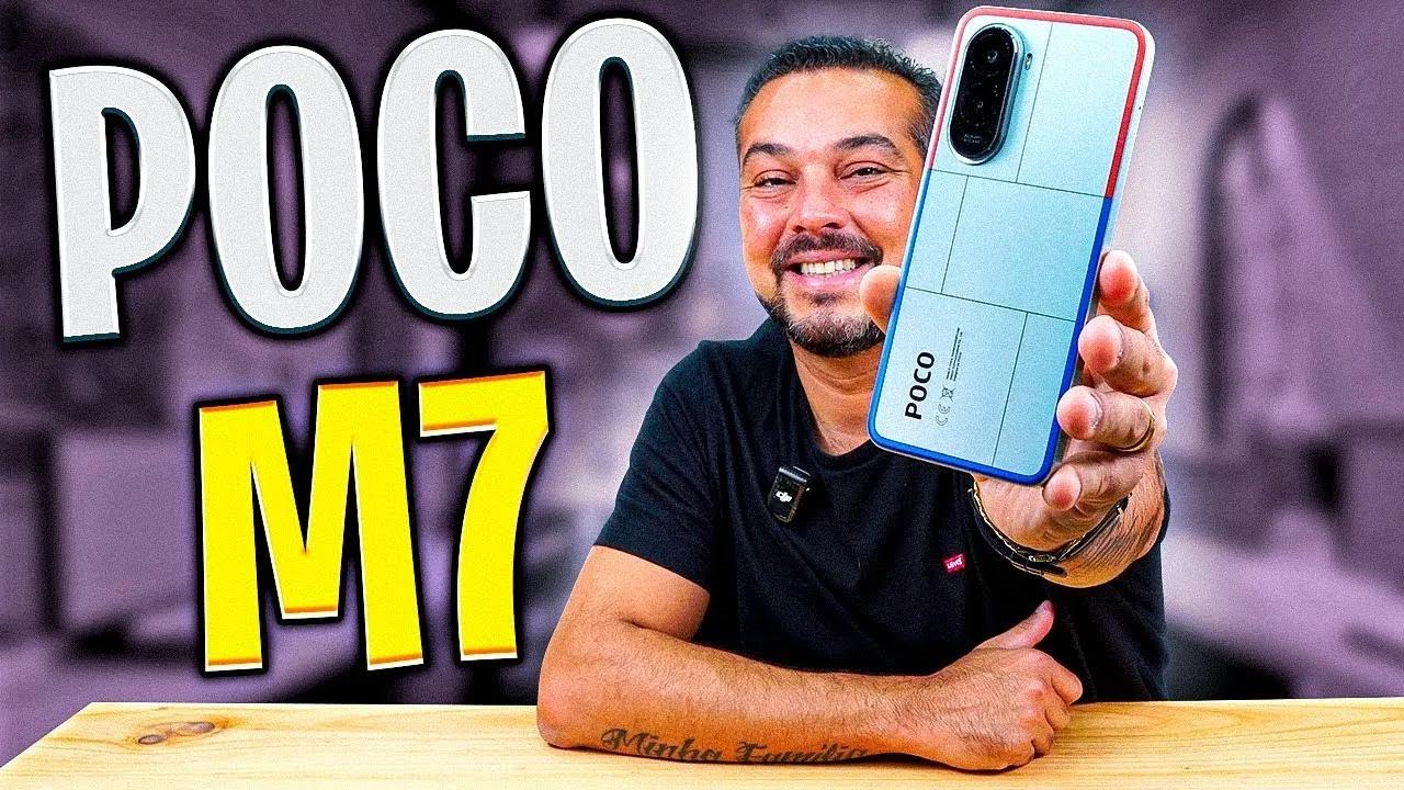 POCO M7 Under $200 Outsmarts the Galaxy A16!
