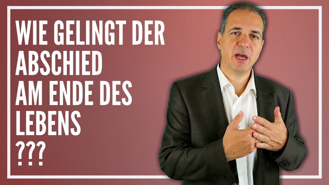 Endphase des Lebens: Was belastet sterbende Menschen am Ende ihres Lebens?
